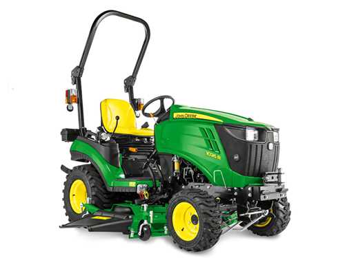 Kompakttraktor John Deere 1026R stulen i Löderup öster om Ystad
